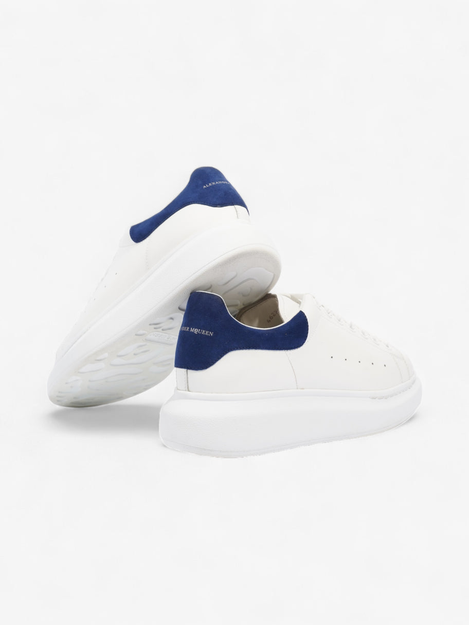 Alexander McQueen Oversized Sneakers White / Blue Leather EU 39.5 UK 6.5 Image 9