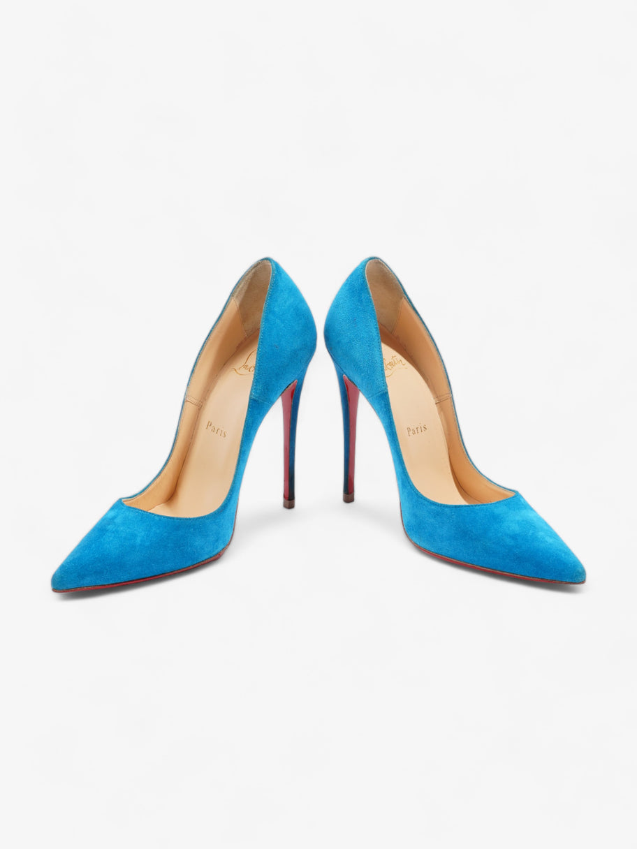 So Kate 120 Egyptian Blue Velvet EU 36 UK 3 Image 11