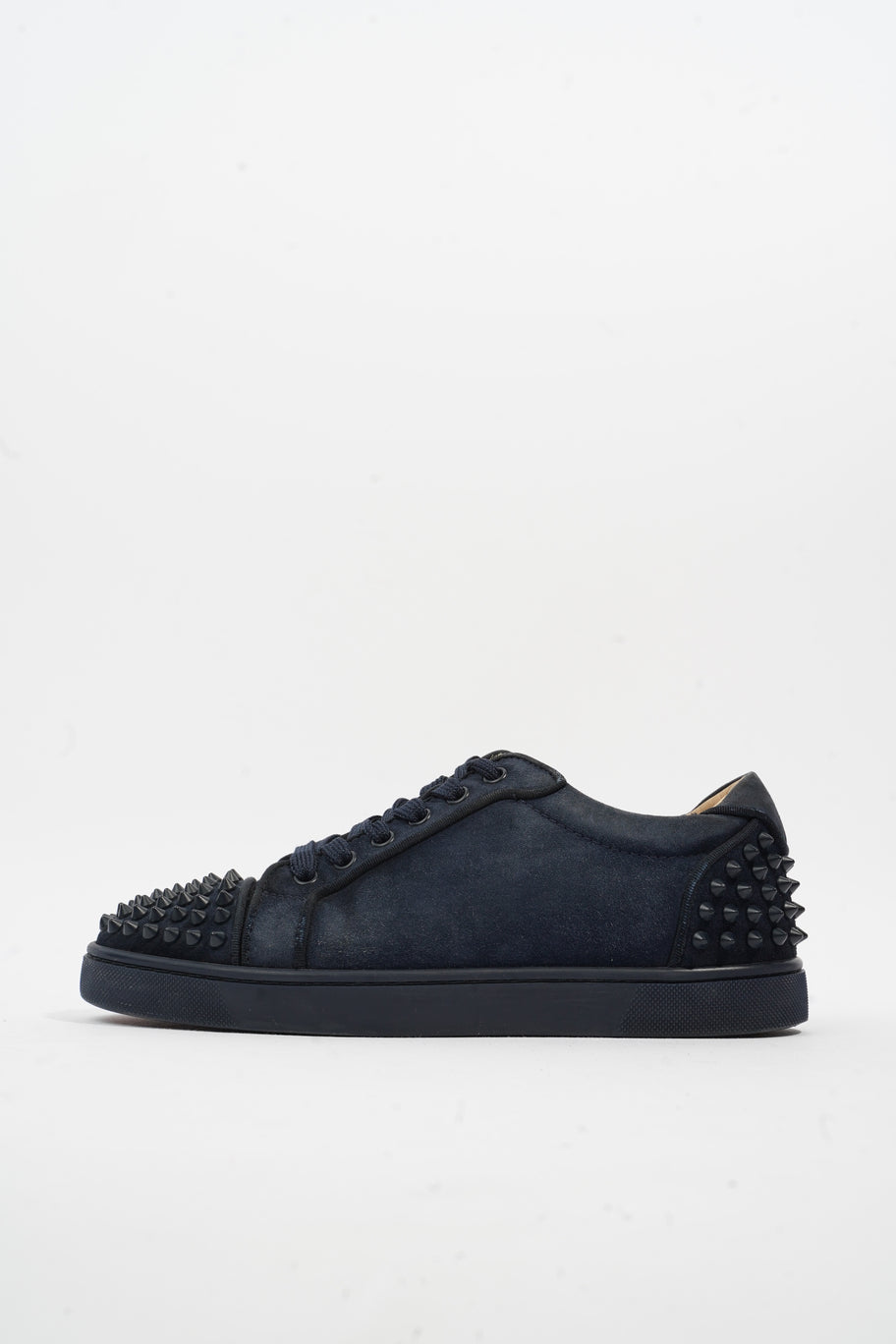 Louis Junior Spike Navy Suede EU 39 UK 5 Image 5