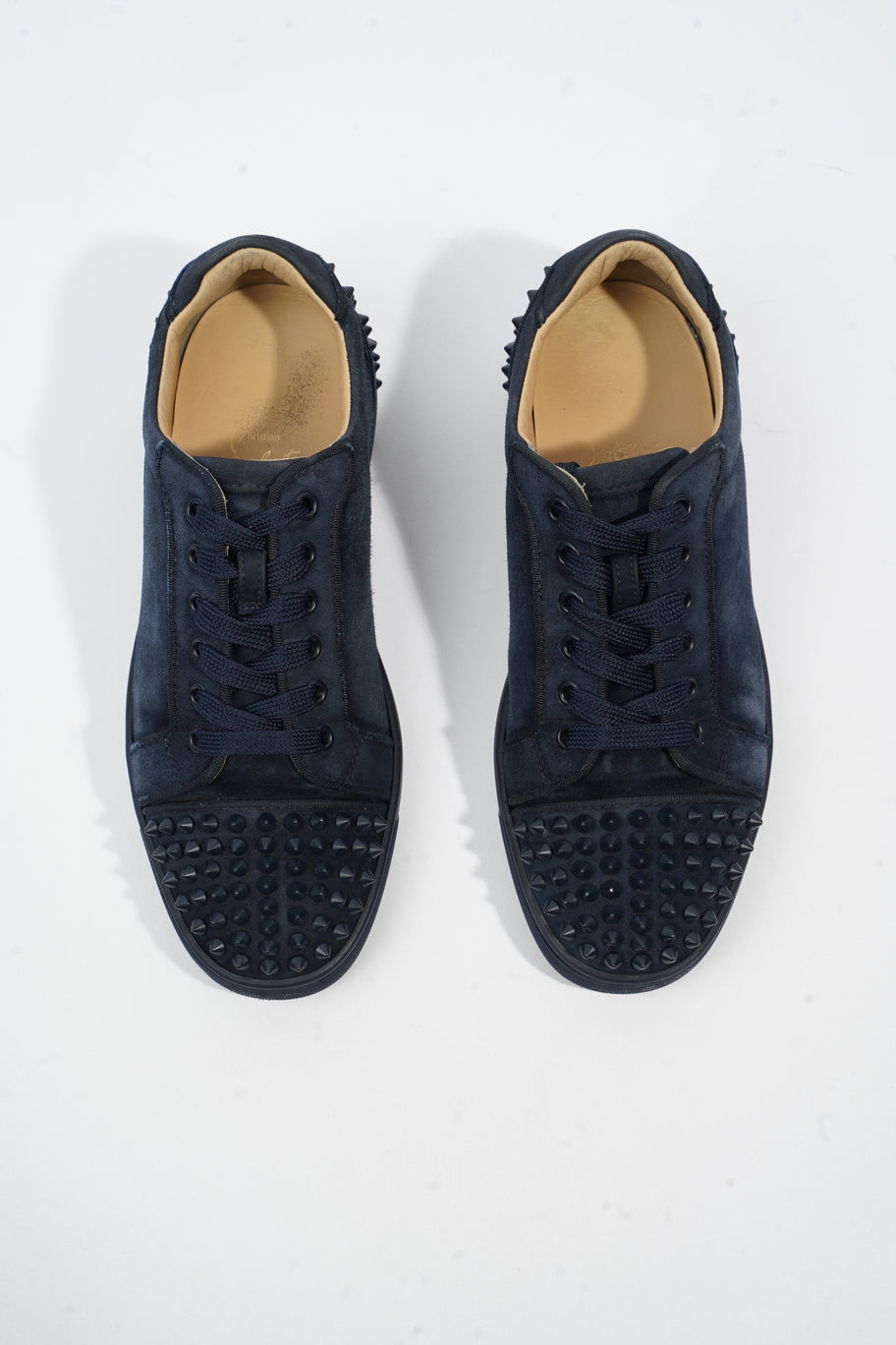 Louis Junior Spike Navy Suede EU 39 UK 5 Image 8