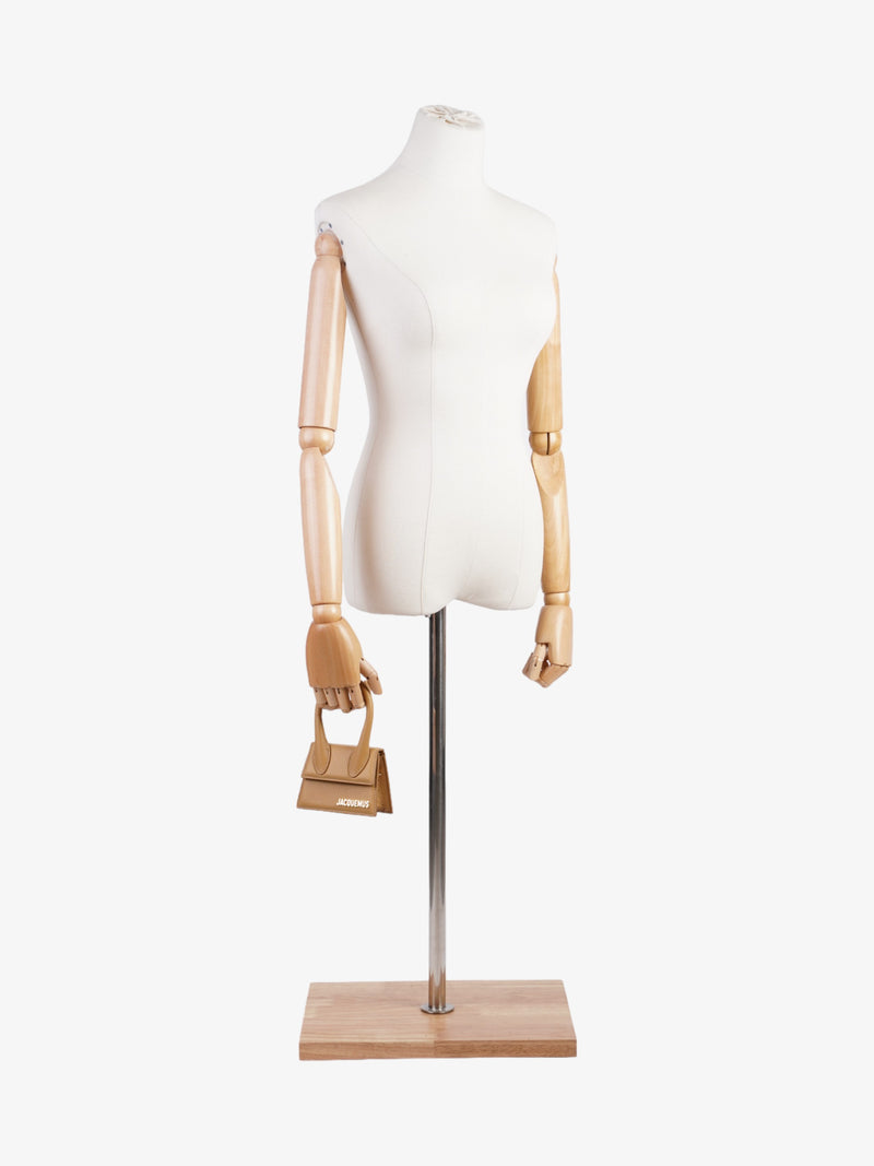  Jacquemus Le Chiquito Camel Leather