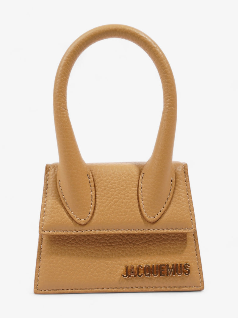  Jacquemus Le Chiquito Camel Leather