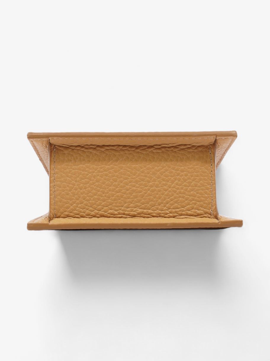 Jacquemus Le Chiquito Camel Leather Image 6