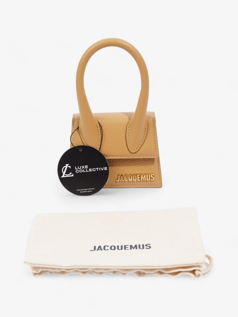 Jacquemus Le Chiquito Camel Leather Image 8