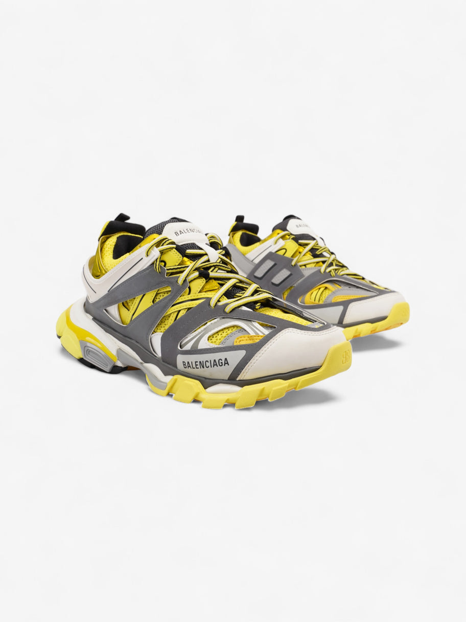 Balenciaga Track Yellow / White / Grey Mesh EU 41 UK 8 Image 2