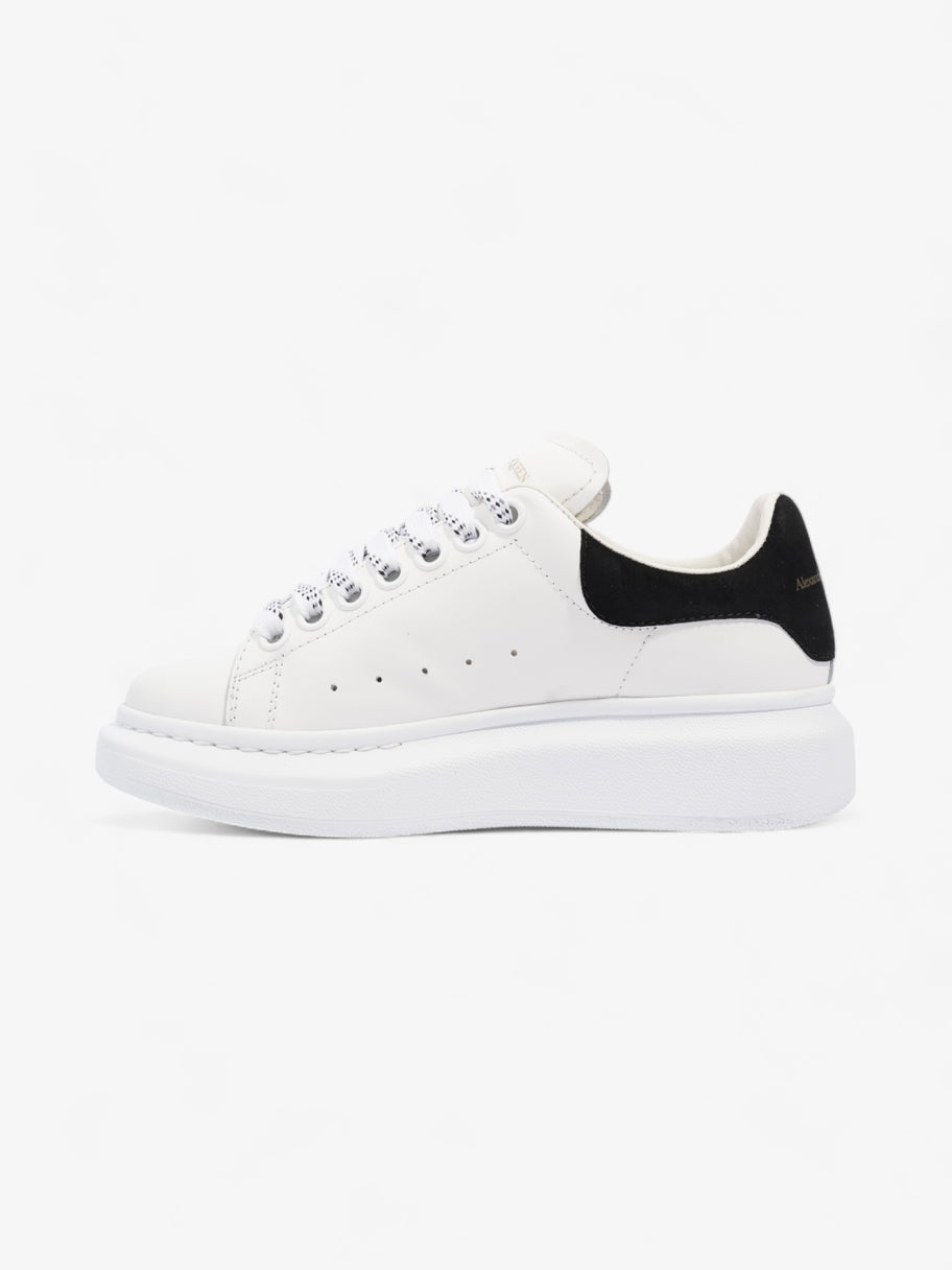 Alexander McQueen Oversized Sneakers White / Black Leather EU 34.5 UK 1.5 Image 3