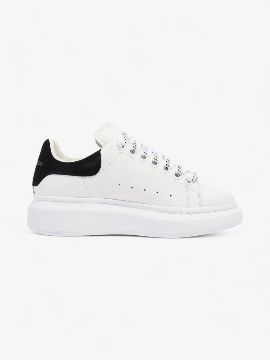 Alexander McQueen Oversized Sneakers White / Black Leather EU 34.5 UK 1.5 Image 4