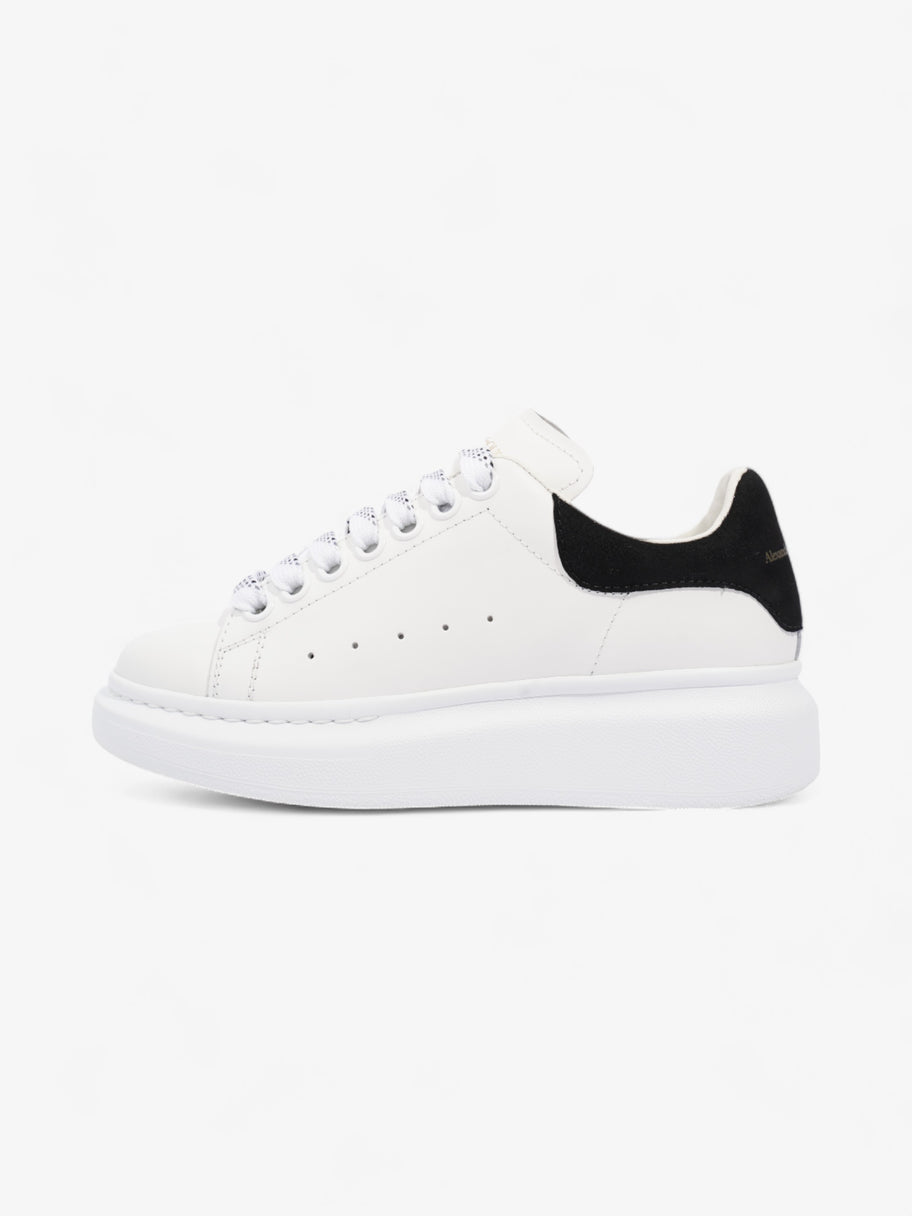 Alexander McQueen Oversized Sneakers White / Black Leather EU 34.5 UK 1.5 Image 5