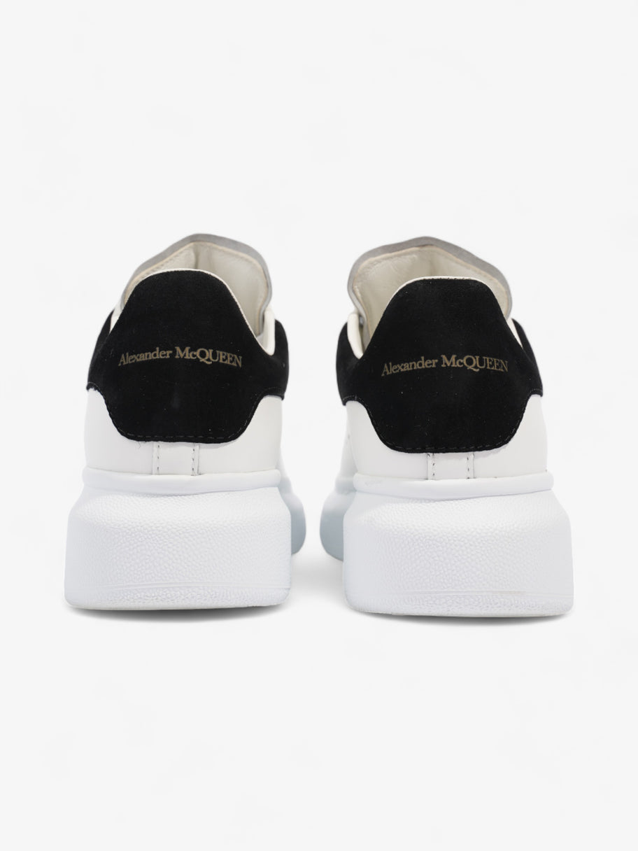 Alexander McQueen Oversized Sneakers White / Black Leather EU 34.5 UK 1.5 Image 6