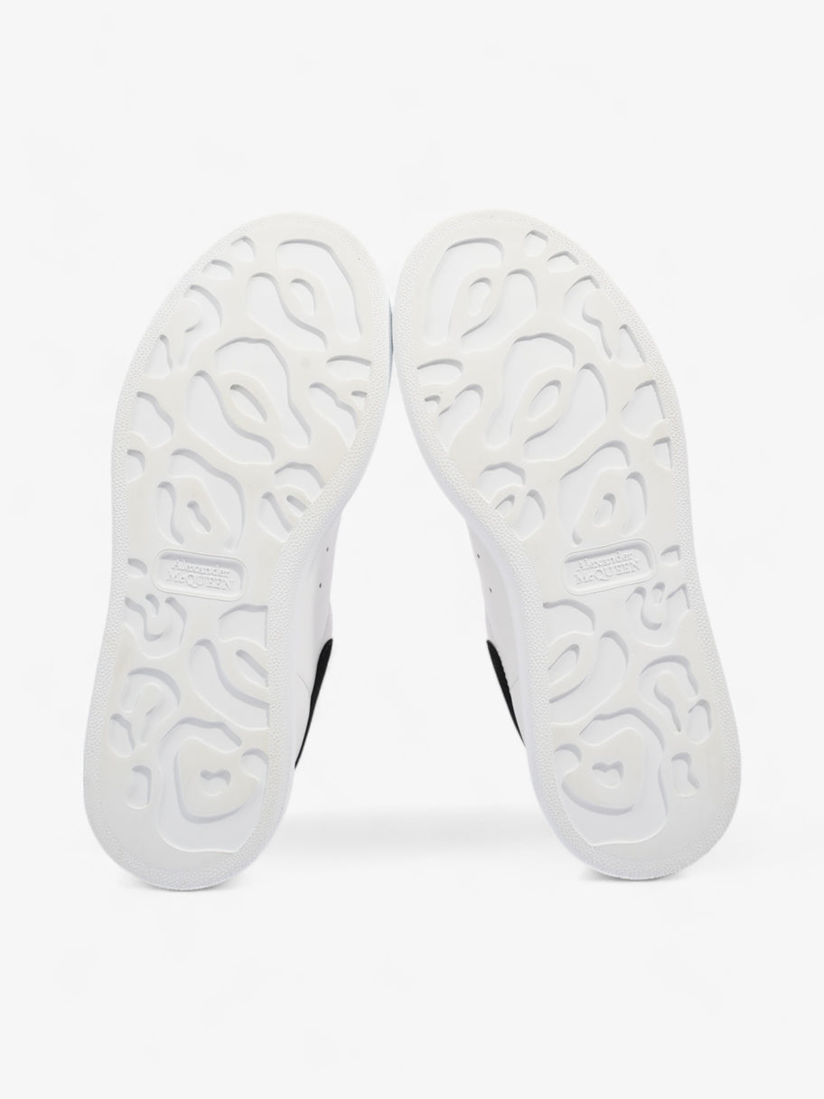 Alexander McQueen Oversized Sneakers White / Black Leather EU 34.5 UK 1.5 Image 7