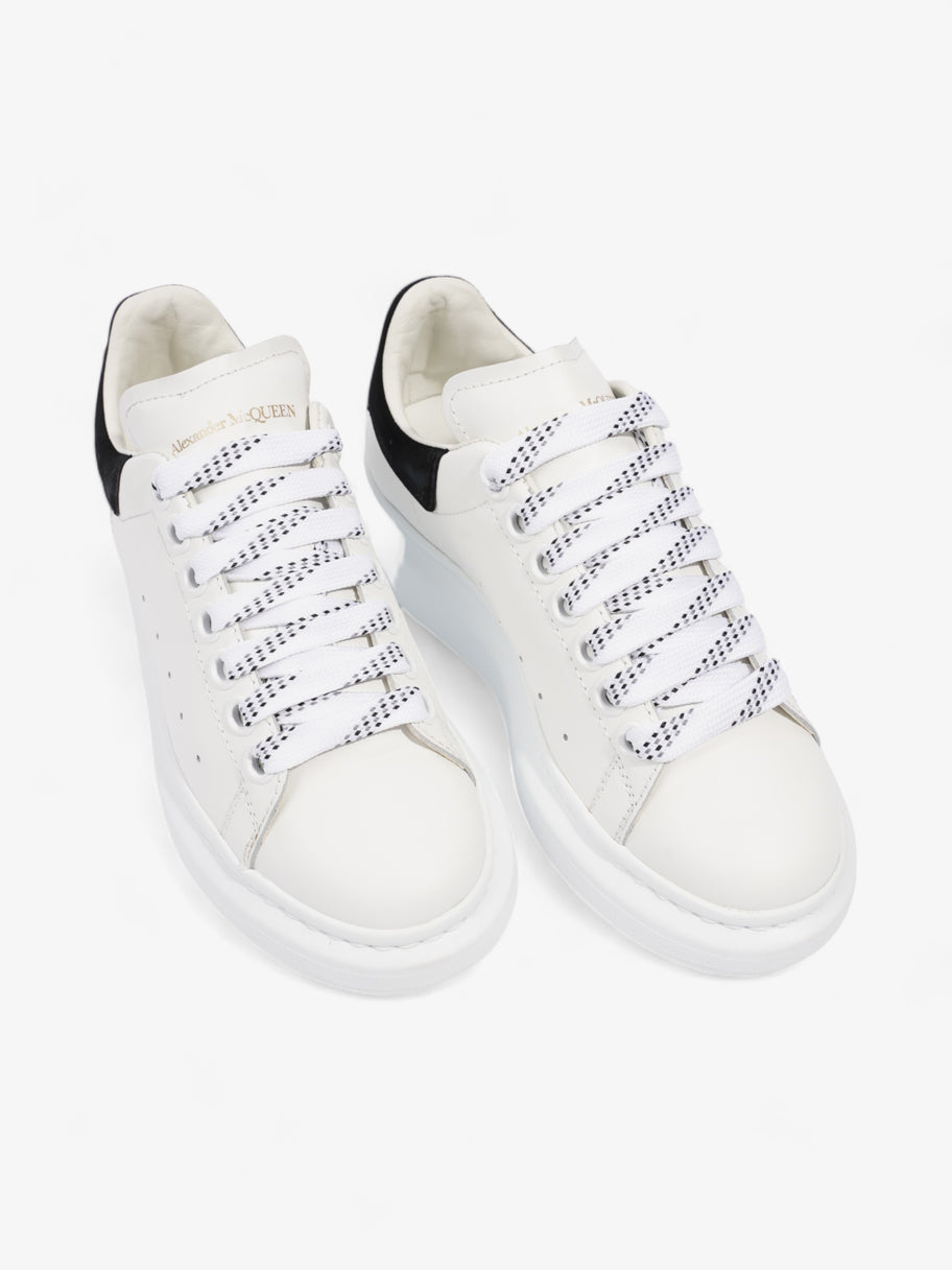 Alexander McQueen Oversized Sneakers White / Black Leather EU 34.5 UK 1.5 Image 8