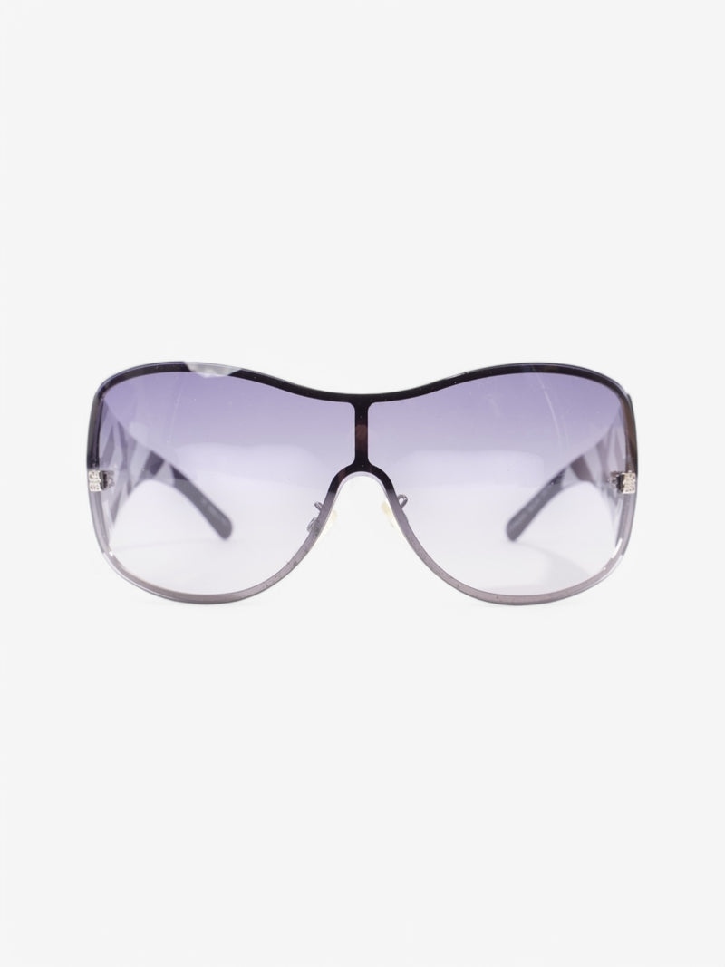  Givenchy Sunglasses Black / White Plastic