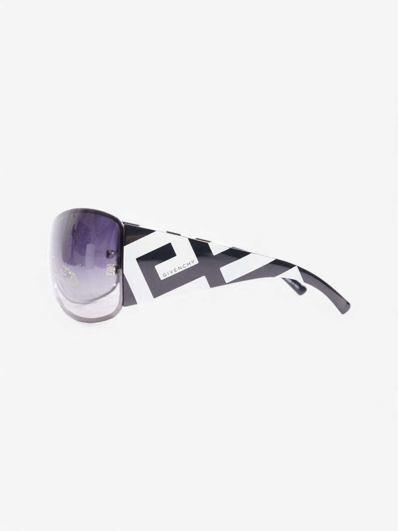  Givenchy Sunglasses Black / White Plastic