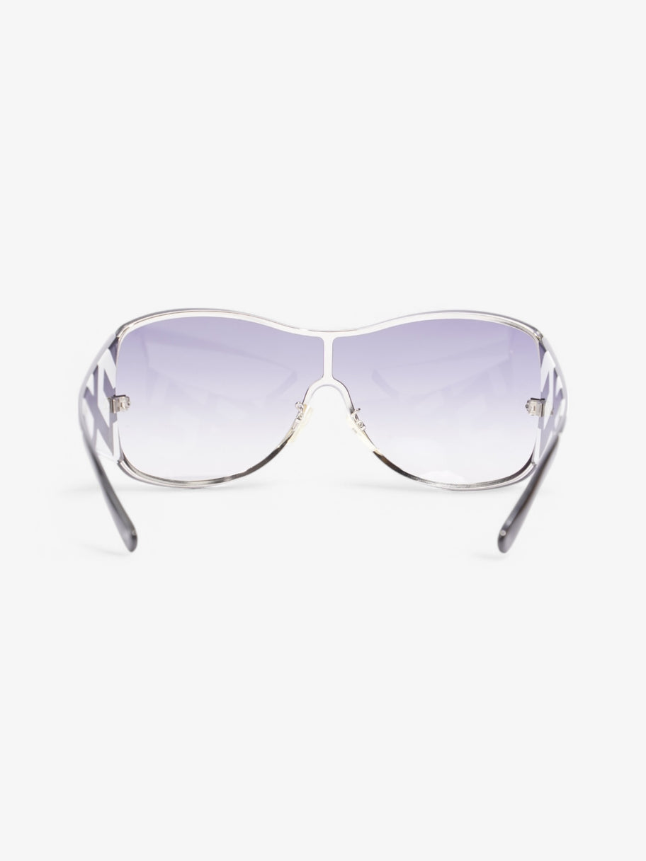 Givenchy Sunglasses Black / White Plastic Image 3