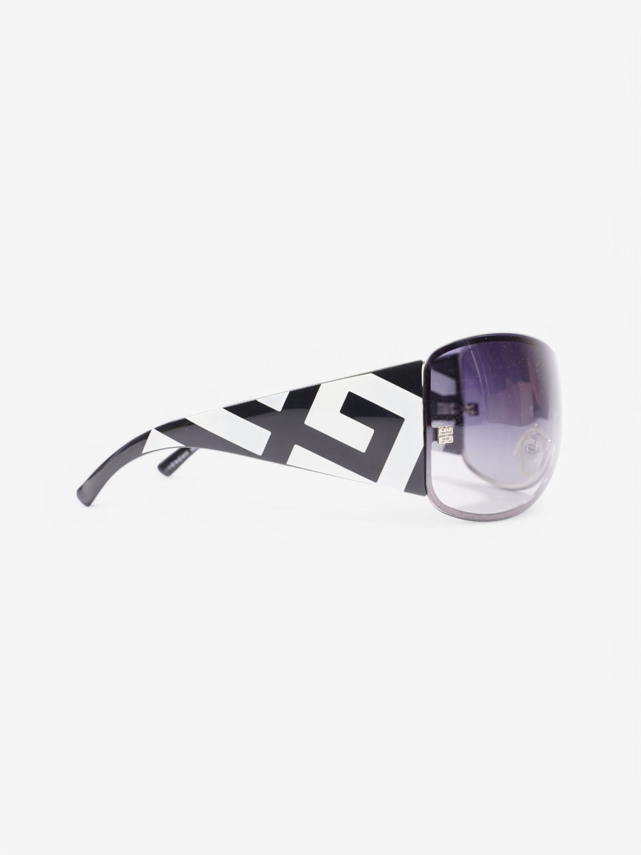 Givenchy Sunglasses Black / White Plastic Image 4