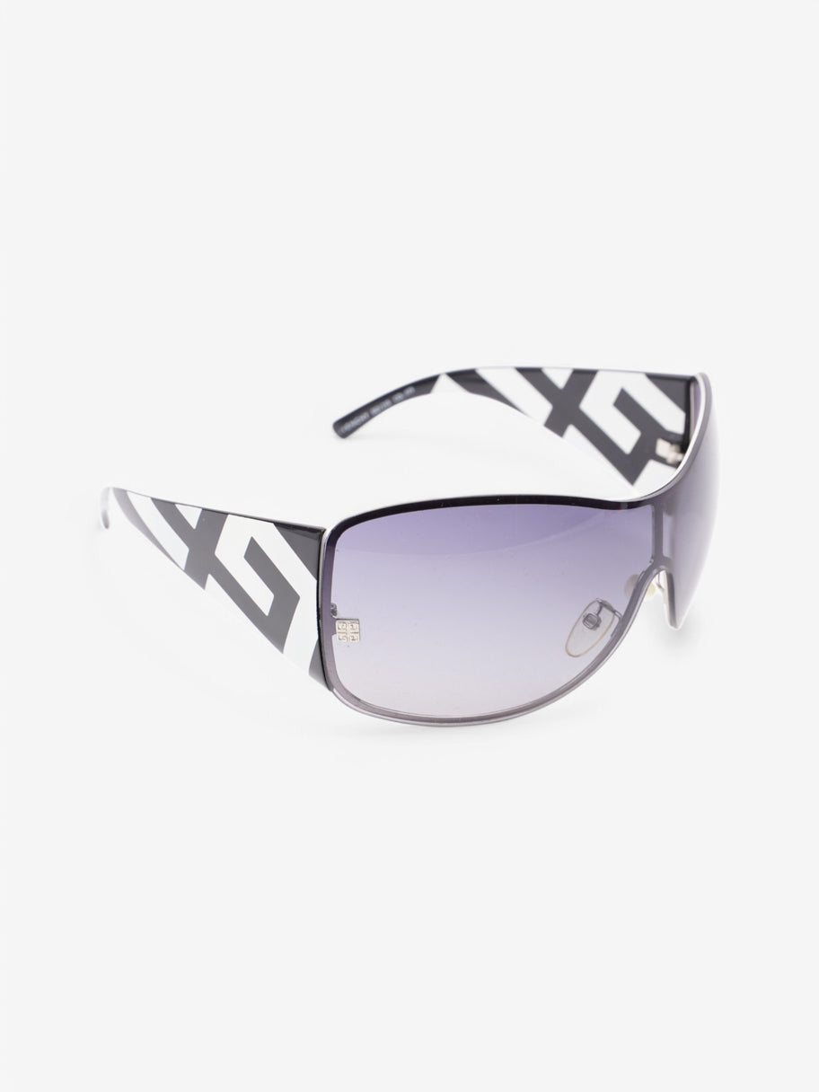 Givenchy Sunglasses Black / White Plastic Image 5