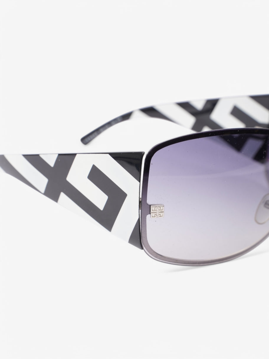 Givenchy Sunglasses Black / White Plastic Image 6