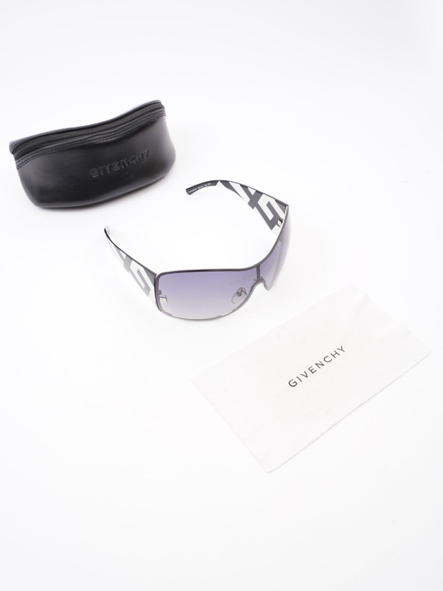 Givenchy Sunglasses Black / White Plastic Image 7