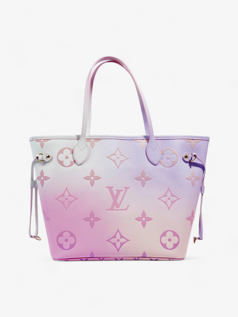  Louis Vuitton Neverfull Sunrise Pastel Empreinte Leather MM