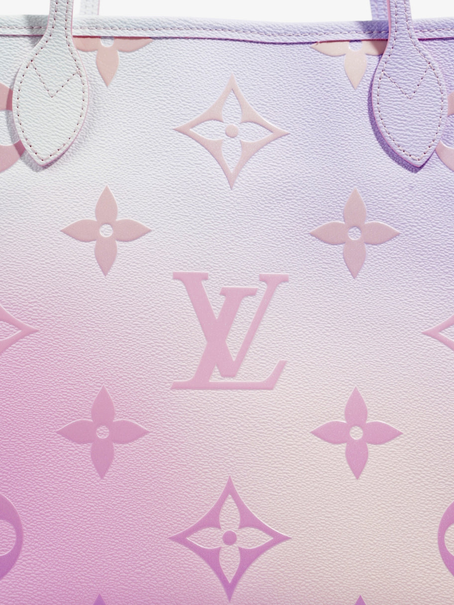 Louis Vuitton Neverfull Sunrise Pastel Empreinte Leather MM Image 3