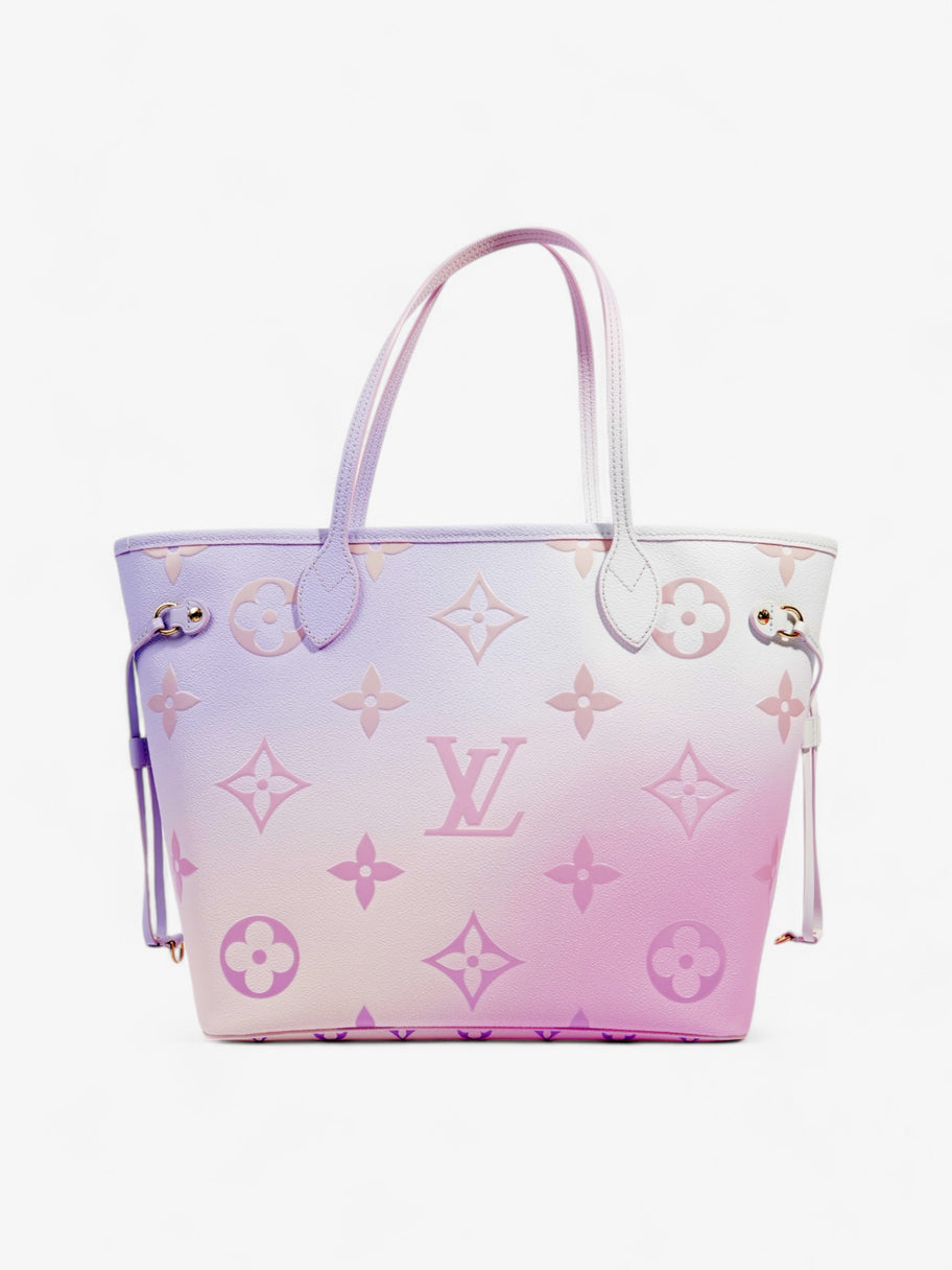 Louis Vuitton Neverfull Sunrise Pastel Empreinte Leather MM Image 5