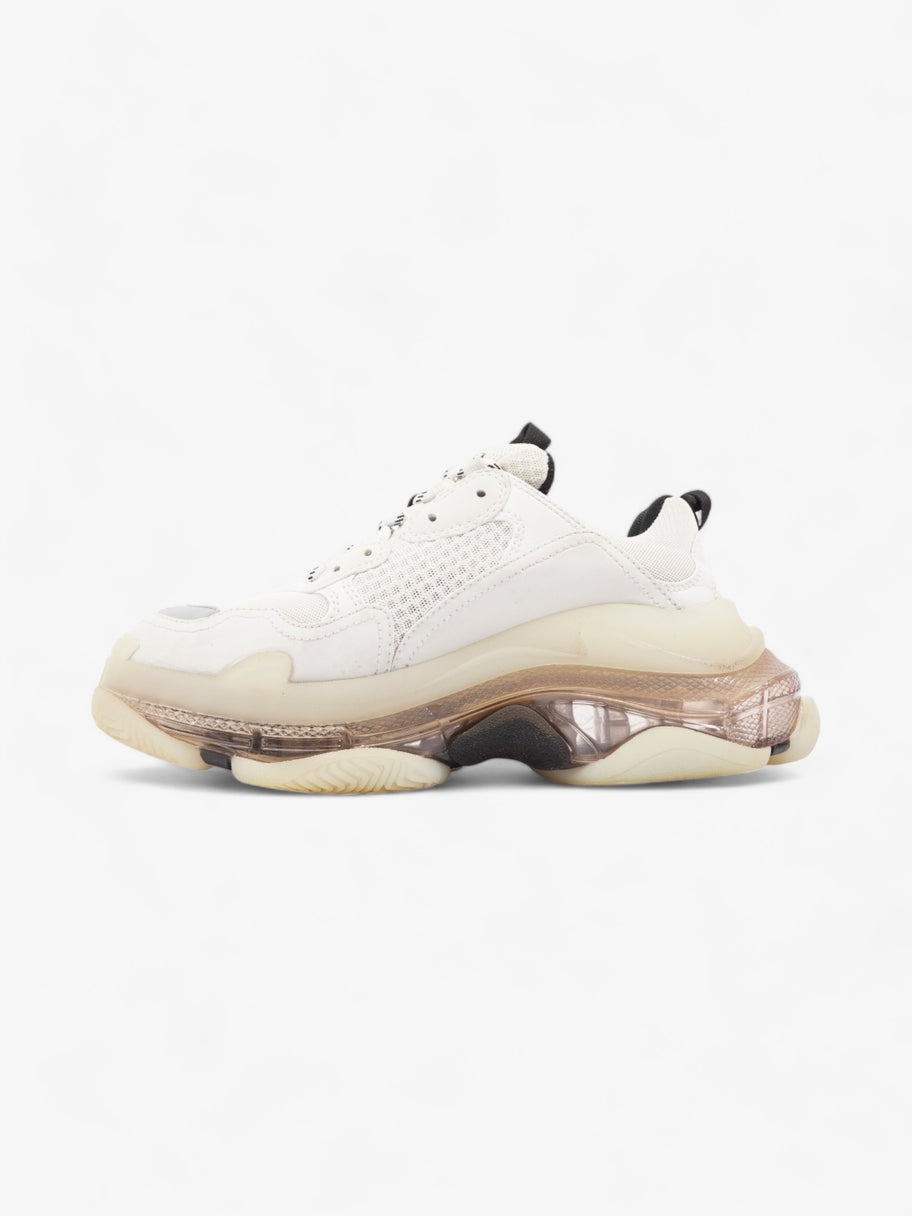 Balenciaga Triple S Clear Sole White Mesh EU 38 UK 5 Image 3