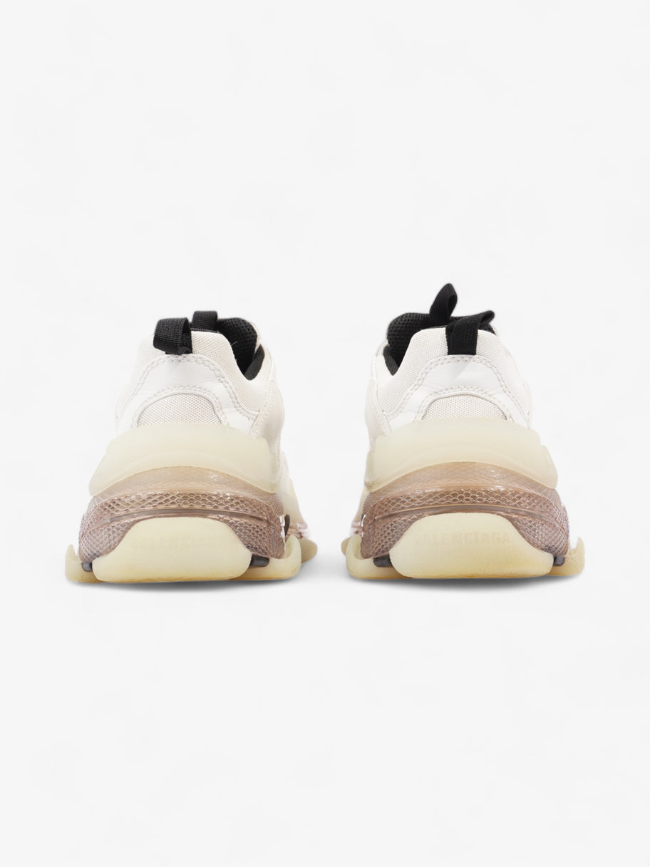 Balenciaga Triple S Clear Sole White Mesh EU 38 UK 5 Image 6