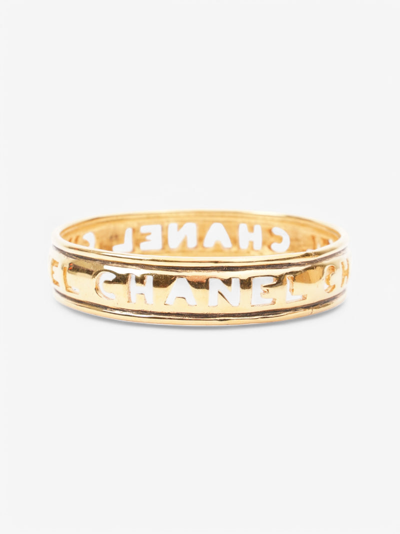  Chanel Vintage Bracelet Gold Base Metal