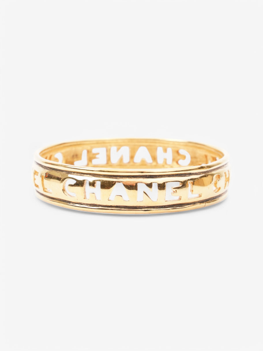 Chanel Vintage Bracelet Gold Base Metal Image 1