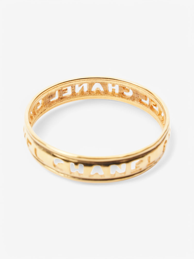  Chanel Vintage Bracelet Gold Base Metal