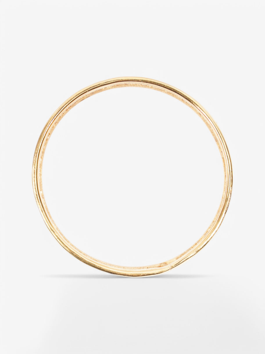 Chanel Vintage Bracelet Gold Base Metal Image 3