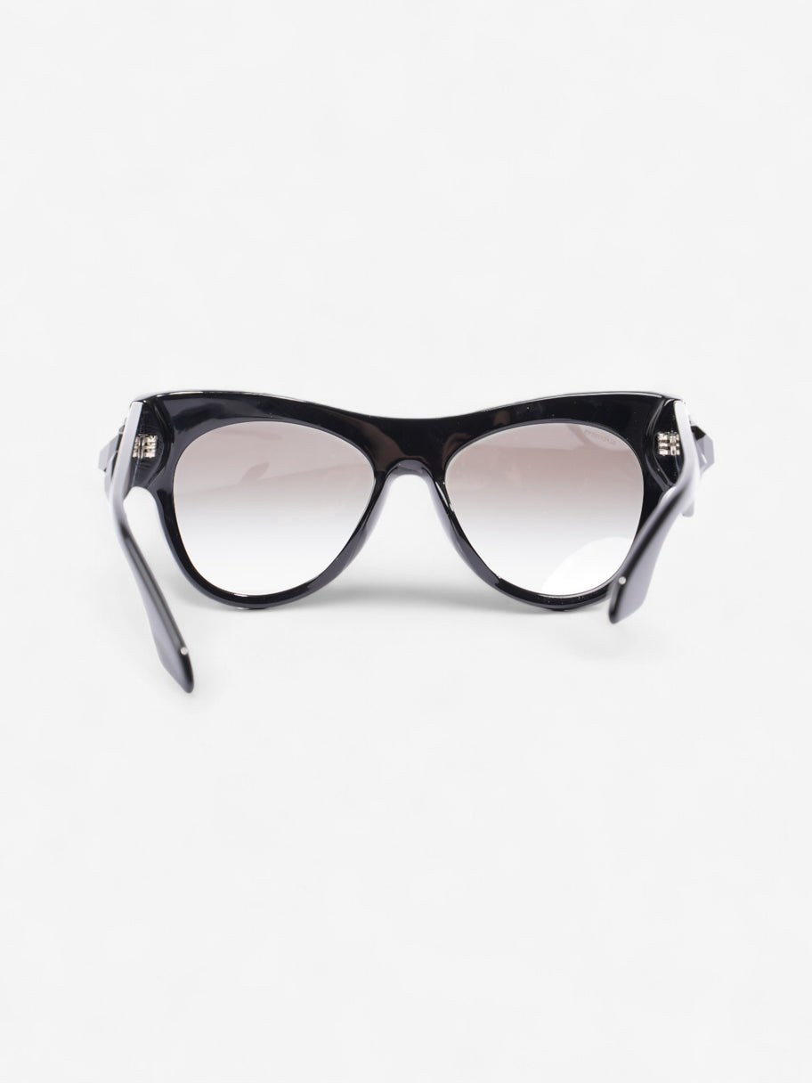 Prada SPR 22Q Sunglasses Black Acetate 140mm Image 3