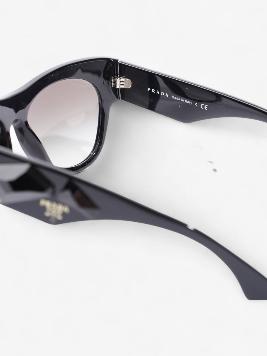 Prada SPR 22Q Sunglasses Black Acetate 140mm Image 6