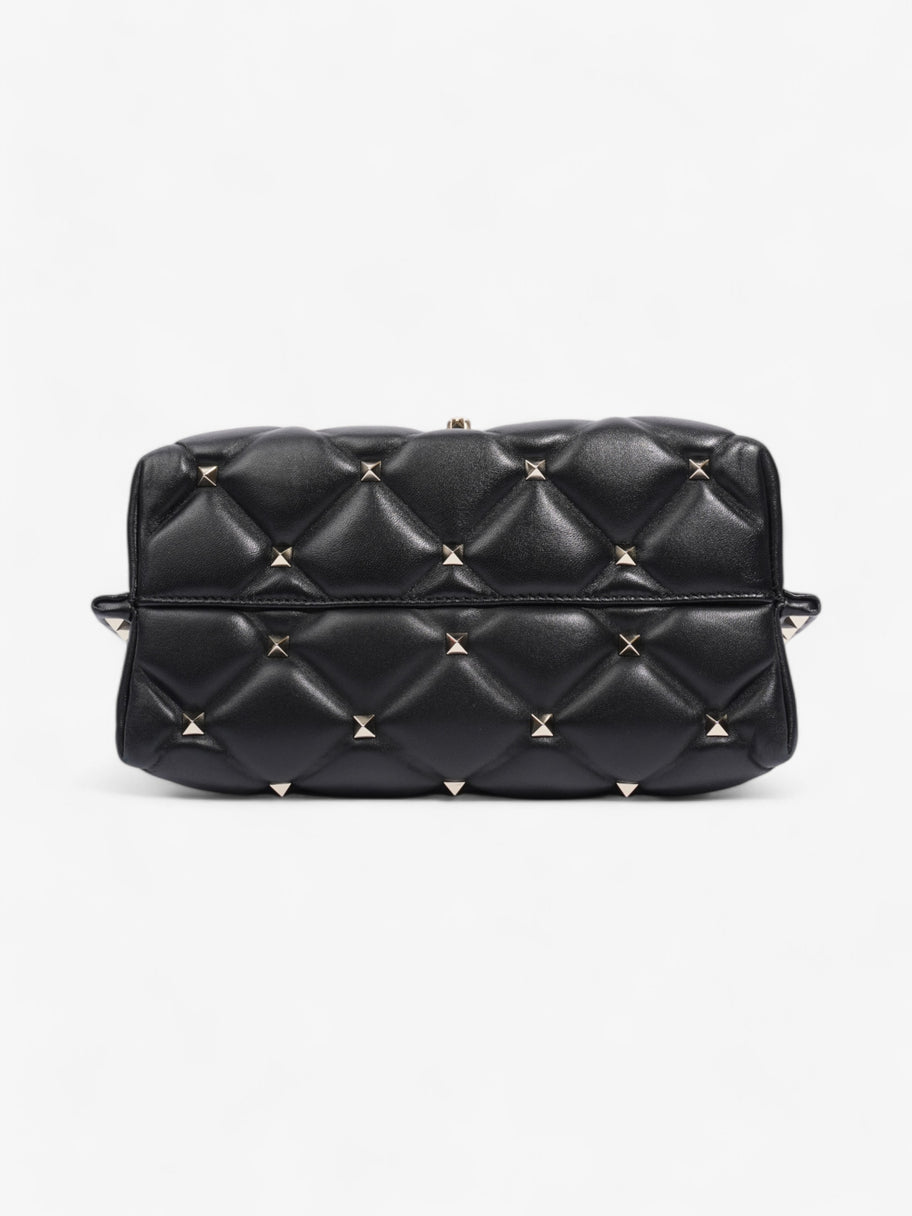 Valentino Candystud Black Leather Image 6