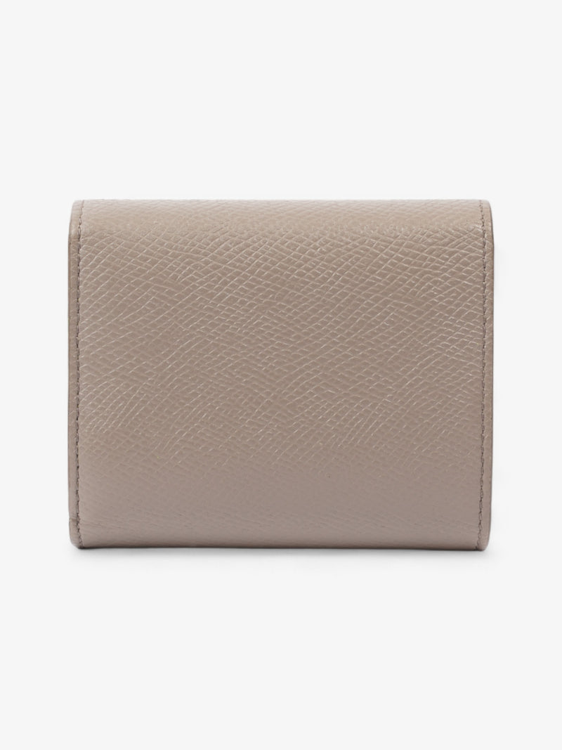  Celine Tri-Fold Wallet Grey Leather