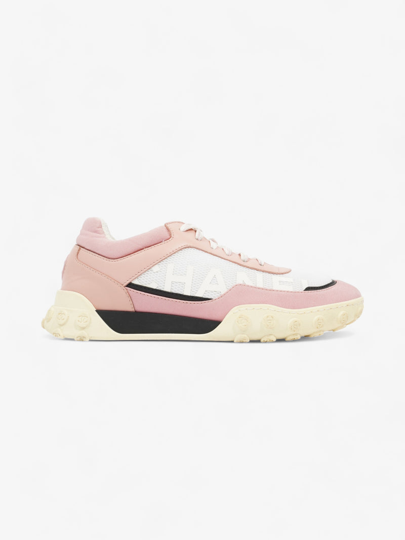  Low Top Sneaker White / Pink Mesh EU 37.5 UK 4.5