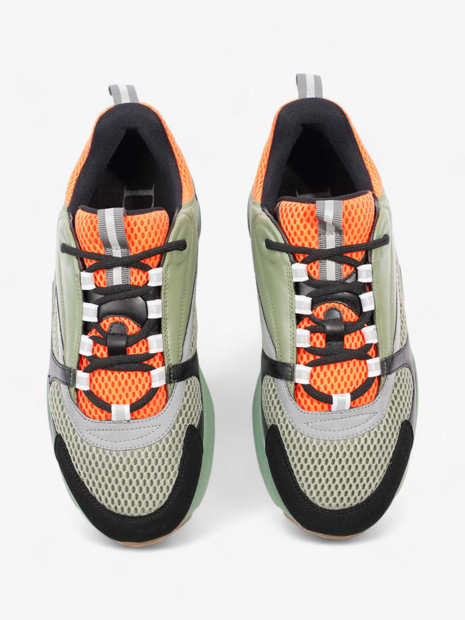 B22 Khaki / Orange  / Black Mesh EU 41.5 UK 7.5 Image 8