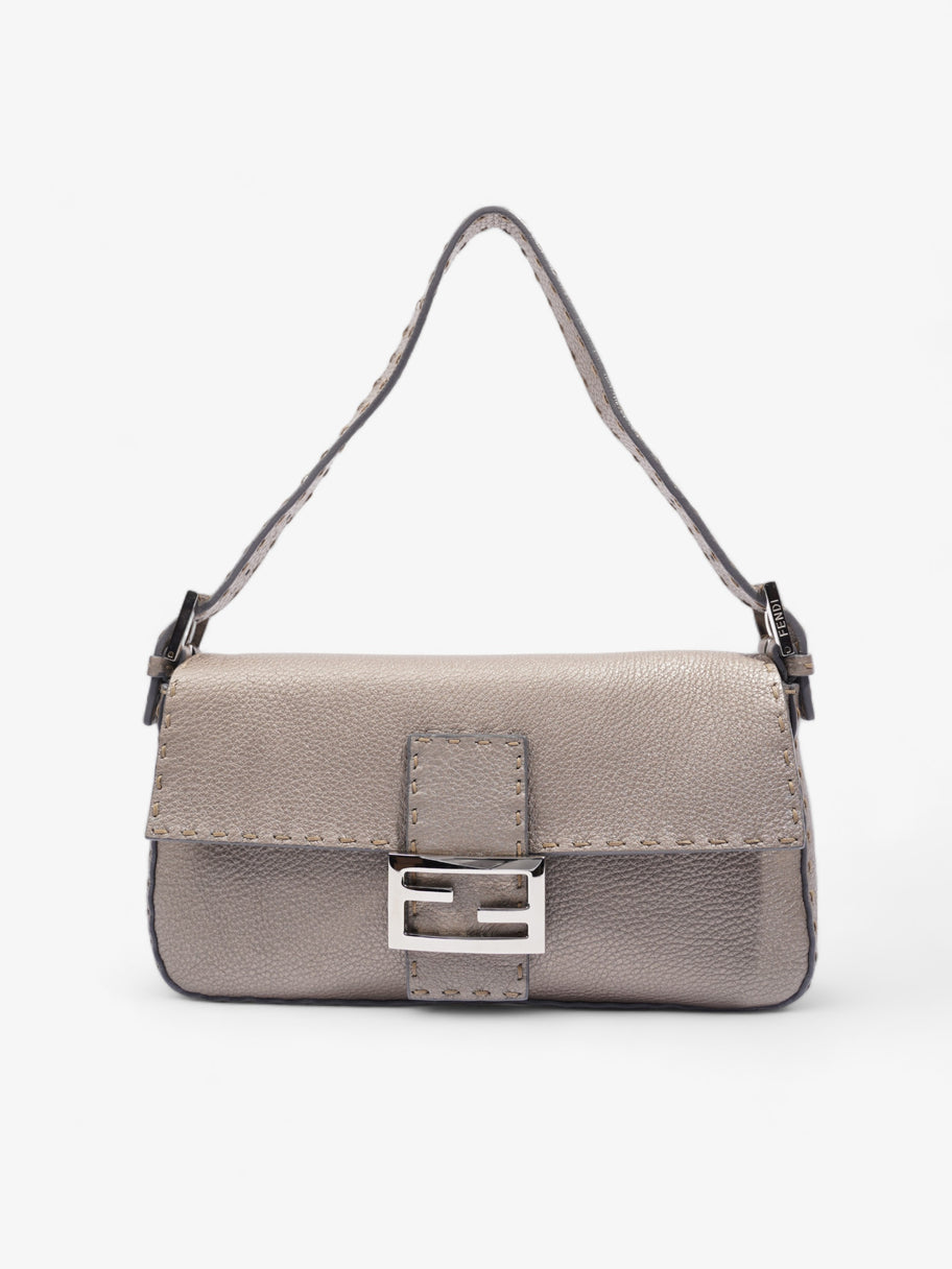 Selleria Baguette Grey Leather Image 1