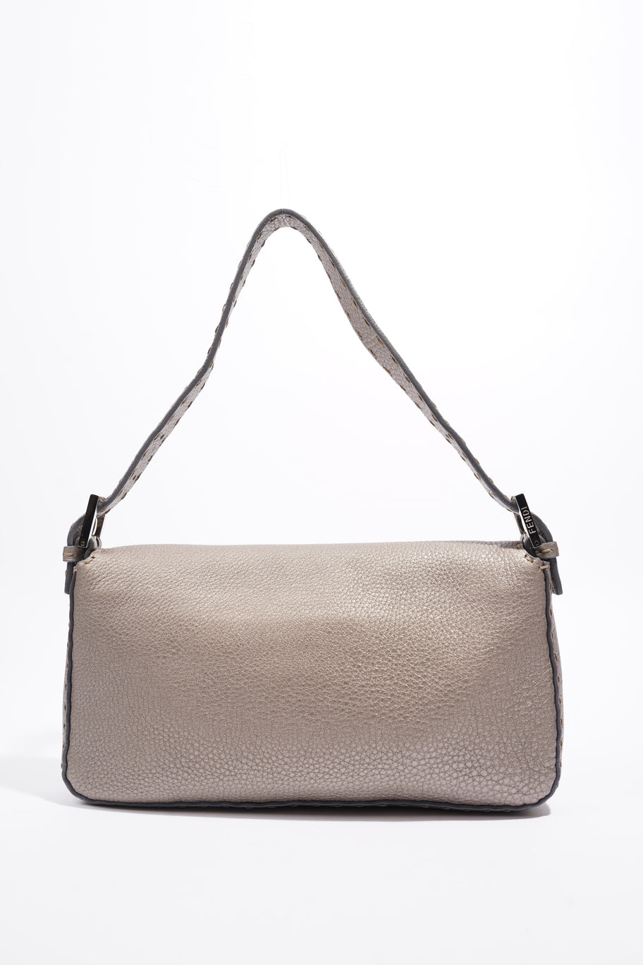 Selleria Baguette Grey Leather Image 4