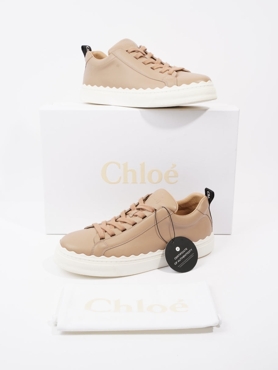 Chloe Lauren Pink Tea Leather EU 40 UK 7 Image 11