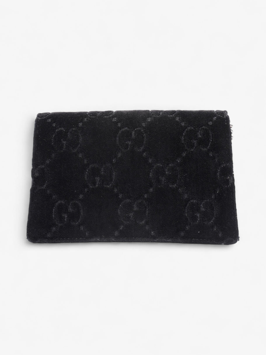 Gucci Dionysus Black Velvet Super Mini Image 4