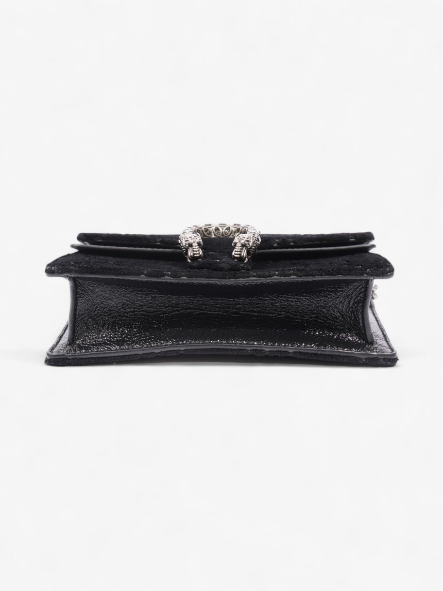 Gucci Dionysus Black Velvet Super Mini Image 6