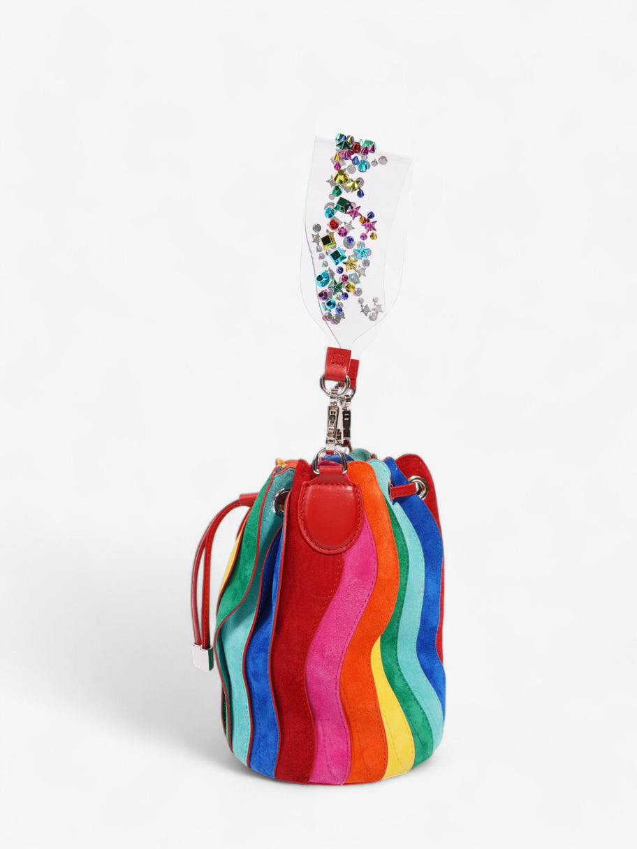 Christian Louboutin Marie Jane Multicoloured Suede Image 3