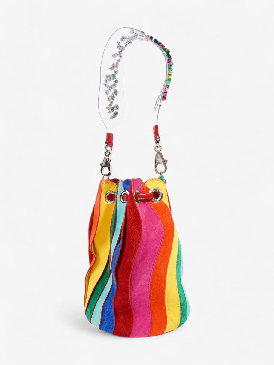 Christian Louboutin Marie Jane Multicoloured Suede Image 4