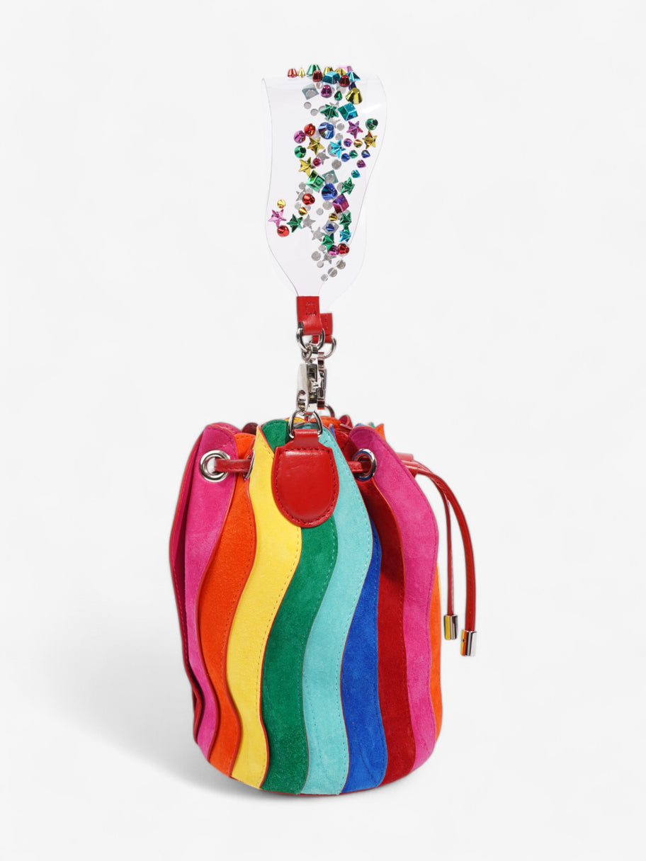 Christian Louboutin Marie Jane Multicoloured Suede Image 5