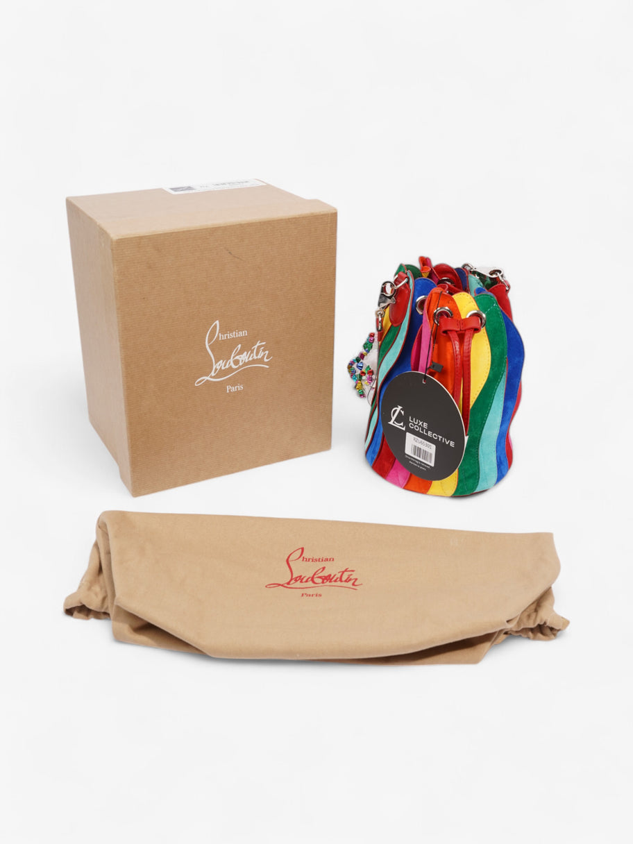 Christian Louboutin Marie Jane Multicoloured Suede Image 10