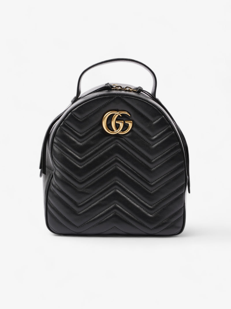  GG Marmont Black Matelasse Leather