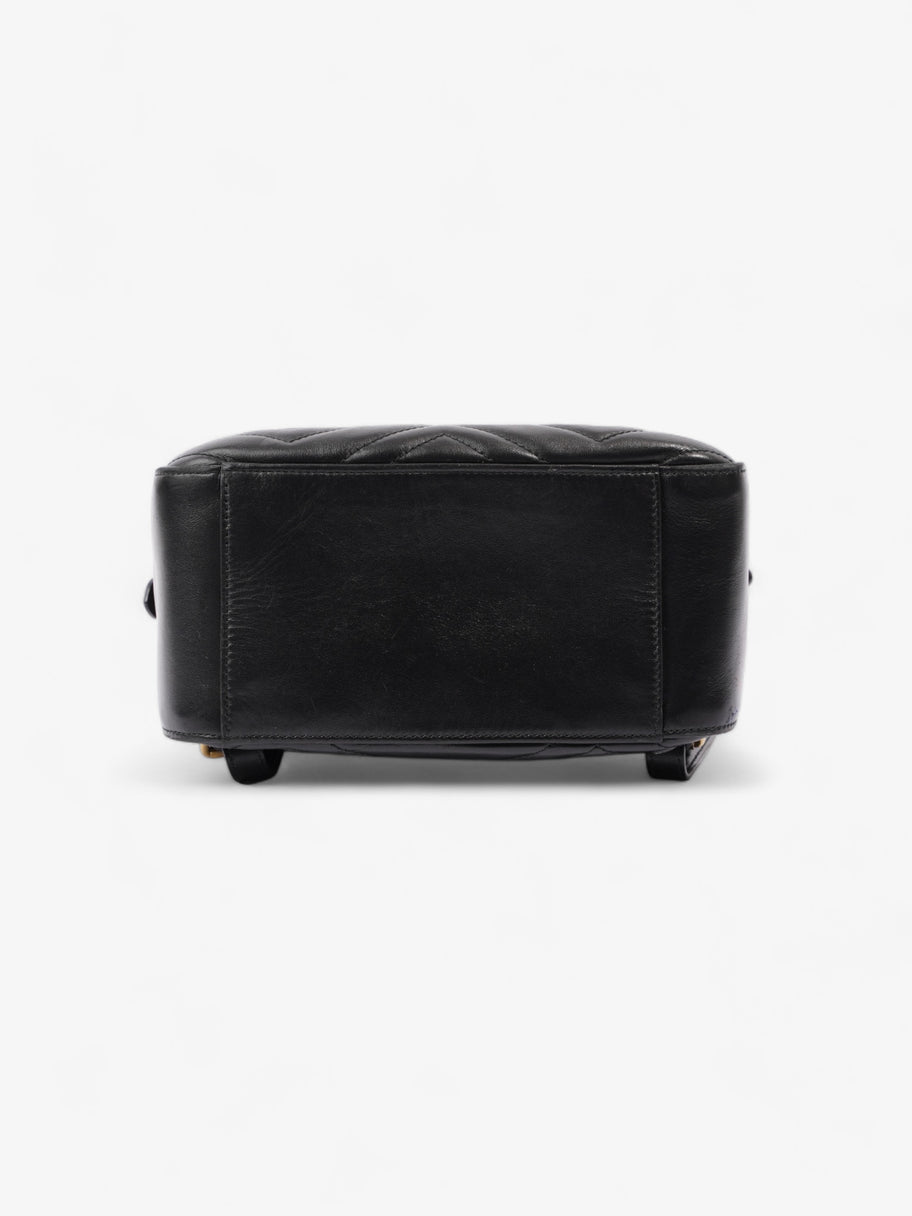 GG Marmont Black Matelasse Leather Image 6