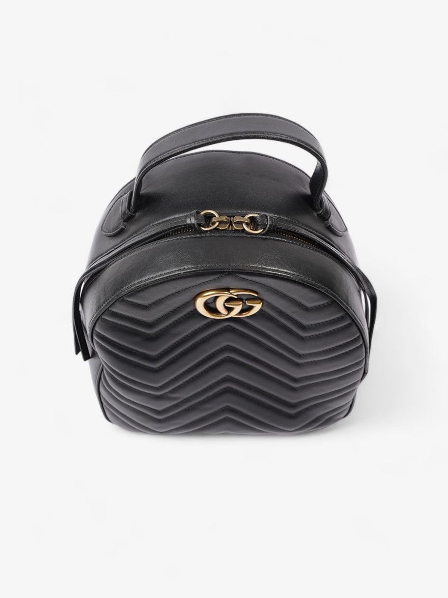 GG Marmont Black Matelasse Leather Image 7