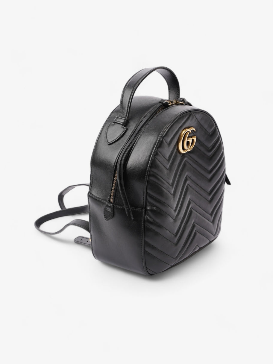 GG Marmont Black Matelasse Leather Image 9